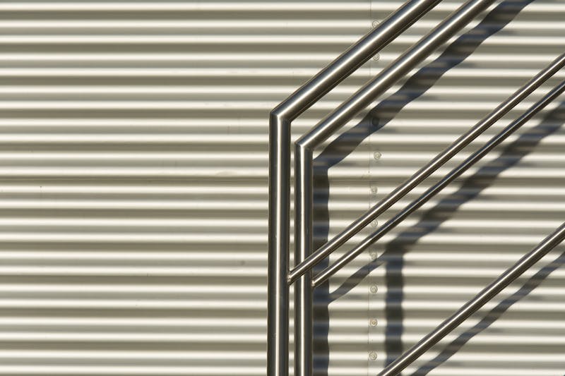 Balustrada Inox pentru Scara Interioara